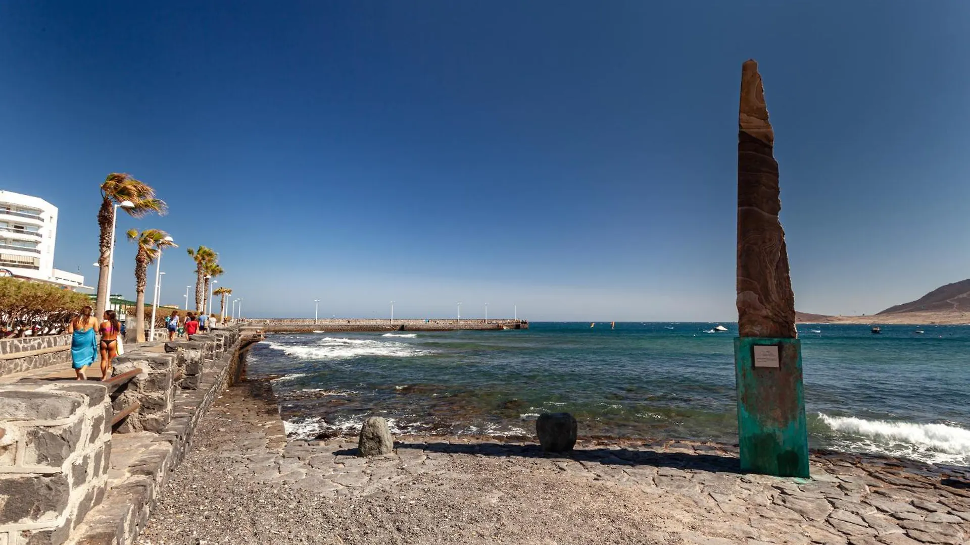 Modern Spacious 3 Bedroom Apartment Near The Beach El Médano Espagne