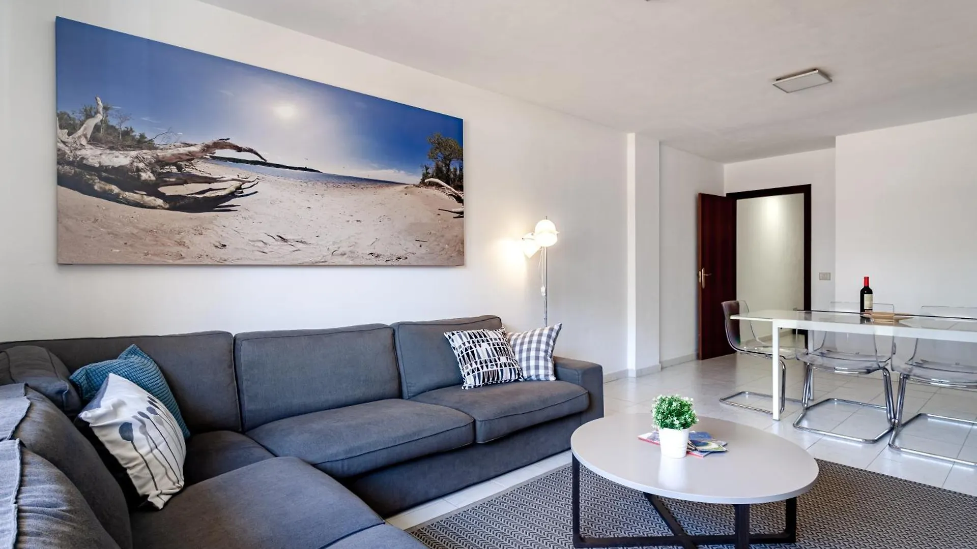 Modern Spacious 3 Bedroom Apartment Near The Beach El Médano 0*,